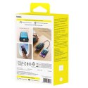 Powerbank magnetyczny 20000mAh 20W EnerFill FM41 z kablem USB-C 30cm - czarny