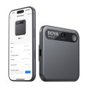 Rejestrator głosu z transkrypcją AI 64GB 610mAh - czarny