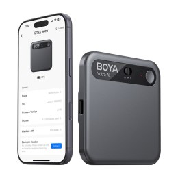 Rejestrator głosu z transkrypcją AI 64GB 610mAh - czarny