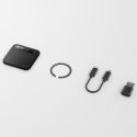 Rejestrator głosu z transkrypcją AI 64GB 610mAh - czarny