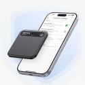 Rejestrator głosu z transkrypcją AI 64GB 610mAh - czarny
