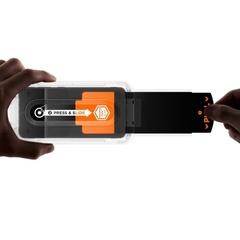 Szkło hartowane na Samsung Galaxy S25 FE Glas.tR EZ Fit Pro - 2 szt.
