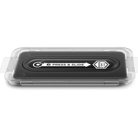 Szkło hartowane na Samsung Galaxy S25 FE Glas.tR EZ Fit Pro - 2 szt.