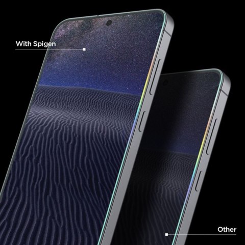 Szkło hartowane na Samsung Galaxy S25 FE Glas.tR EZ Fit Pro - 2 szt.