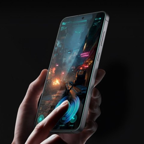 Szkło hartowane na Samsung Galaxy S25 FE Glas.tR EZ Fit Pro - 2 szt.