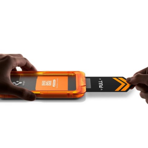 Szkło hartowane na iPhone 17 Pro z aplikatorem - 3 szt.
