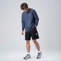 Szorty spodenki sportowe z paskiem rozmiar XXXL - czarne