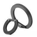 Uchwyt podstawka magnetyczna do smartfona Magnetic MagSafe - czarny