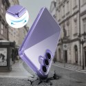 Etui case na Samsung Galaxy A56 5G FlexAir Hybrid - przezroczysty