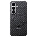Etui do Samsung Galaxy S26 Samsung Carbon Magnet Case MagSafe - szare