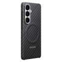 Etui do Samsung Galaxy S26 Samsung Carbon Magnet Case MagSafe - szare