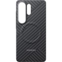 Etui do Samsung Galaxy S26 Ultra Samsung Carbon Magnet Case MagSafe - szare