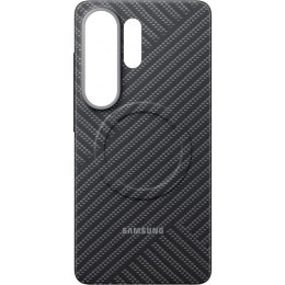 Etui do Samsung Galaxy S26 Ultra Samsung Carbon Magnet Case MagSafe - szare