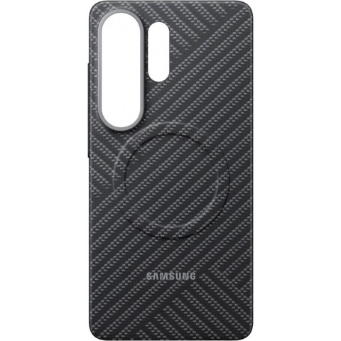 Etui do Samsung Galaxy S26 Ultra Samsung Carbon Magnet Case MagSafe - szare