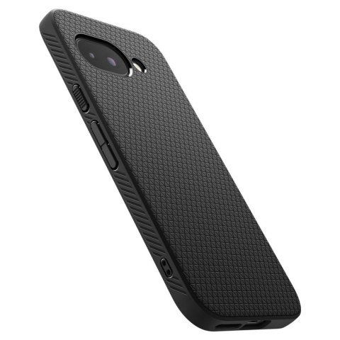 Etui pokrowiec na Google Pixel 9A Liquid Air - czarny mat