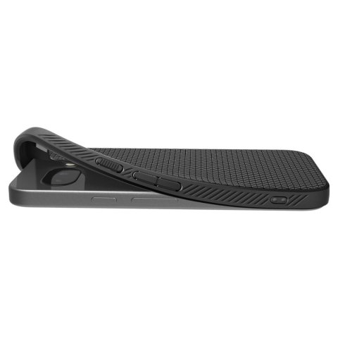 Etui pokrowiec na Google Pixel 9A Liquid Air - czarny mat