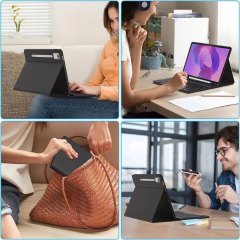Etui pokrowiec na Lenovo Idea Tab Pro / Pro Mt 12.7 TB-373 - czarny