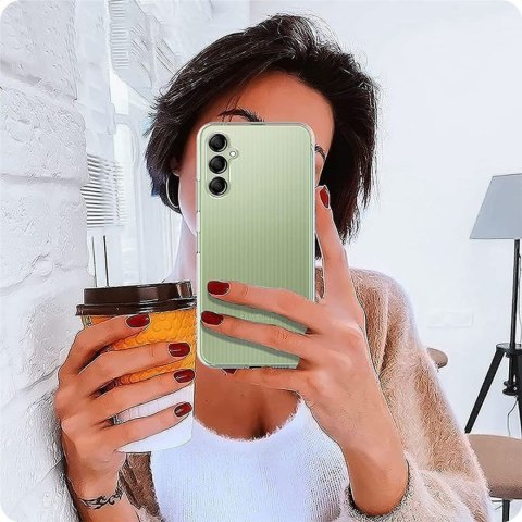 Etui pokrowiec na Samsung Galaxy A56 5G FlexAir - przezroczysty