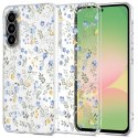 Etui pokrowiec na Samsung Galaxy A56 5G FlexAir - stokrotki z liśćmi