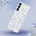 Etui pokrowiec na Samsung Galaxy A56 5G FlexAir - stokrotki z liśćmi