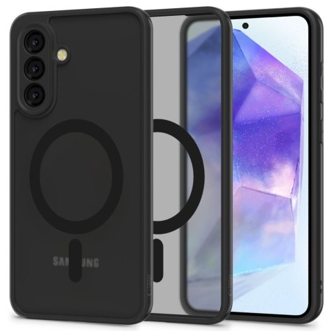 Etui pokrowiec na Samsung Galaxy A56 5G MagMat MagSafe - czarny mat