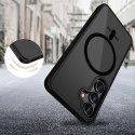 Etui pokrowiec na Samsung Galaxy A56 5G MagMat MagSafe - czarny mat
