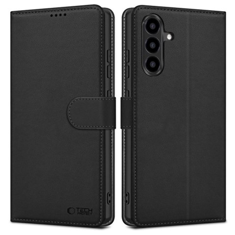 Etui pokrowiec na Samsung Galaxy A56 5G Wallet - czarny mat