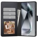 Etui pokrowiec na Samsung Galaxy A56 5G Wallet - czarny mat