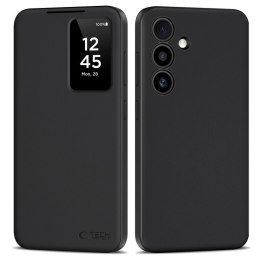 Etui pokrowiec na Samsung Galaxy S25 Smart Wallet - czarny mat