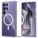 Etui pokrowiec na Samsung Galaxy S25 Ultra FlexAir Hybrid MagSafe - przezroczysty