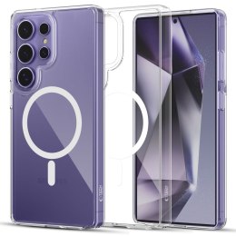 Etui pokrowiec na Samsung Galaxy S25 Ultra FlexAir Hybrid MagSafe - przezroczysty