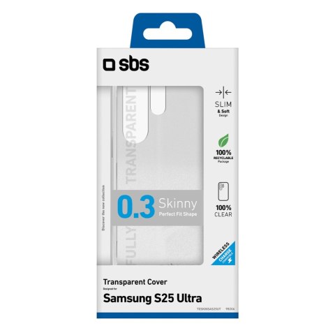 Etui pokrowiec na Samsung Galaxy S25 Ultra Skinny Cover - przezroczysty
