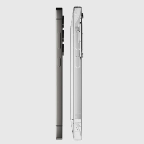 Etui pokrowiec na Samsung Galaxy S25 Ultra Skinny Cover - przezroczysty