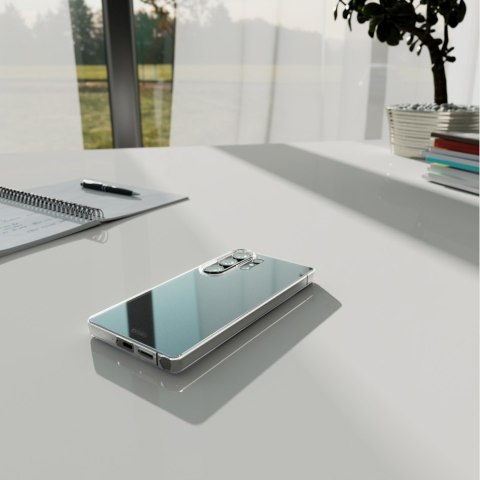 Etui pokrowiec na Samsung Galaxy S25 Ultra Skinny Cover - przezroczysty