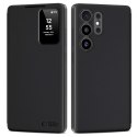 Etui pokrowiec na Samsung Galaxy S25 Ultra Smart Wallet - czarny mat