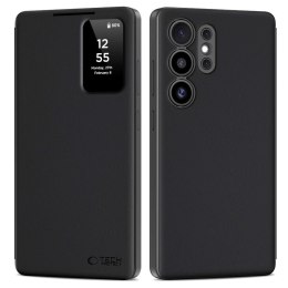 Etui pokrowiec na Samsung Galaxy S25 Ultra Smart Wallet - czarny mat