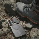 Etui pokrowiec na Samsung Galaxy S26 Ultra Kevlar Aura MagSafe - czarno pomarańczowe