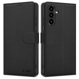 Etui pokrowiec z klapką na Samasung Galaxy A36 / A56 / A37 5G Wallet - czarny