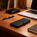 Etui pokrowiec z klapką na Samasung Galaxy A36 / A56 / A37 5G Wallet - czarny
