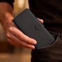 Etui pokrowiec z klapką na Samasung Galaxy A36 / A56 / A37 5G Wallet - czarny