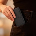 Etui pokrowiec z klapką na Samasung Galaxy A36 / A56 / A37 5G Wallet - czarny
