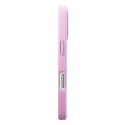 Etui silikonowe do iPhone 16 Gradient MagSafe - różowe