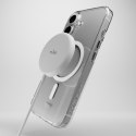 Etui silikonowe do iPhone 16 Impact Clear D3O MagSafe - przezroczyste