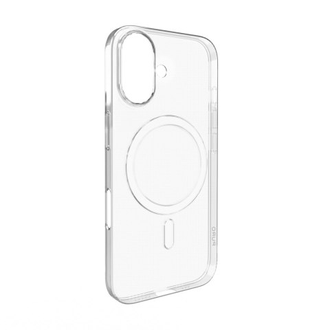 Etui silikonowe do iPhone 16 Plus 03 Mag MagSafe - przeroczyste