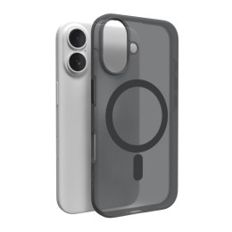 Etui silikonowe do iPhone 16 Plus Daylight MagSafe - czarne