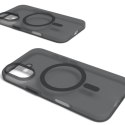 Etui silikonowe do iPhone 16 Plus Daylight MagSafe - czarne