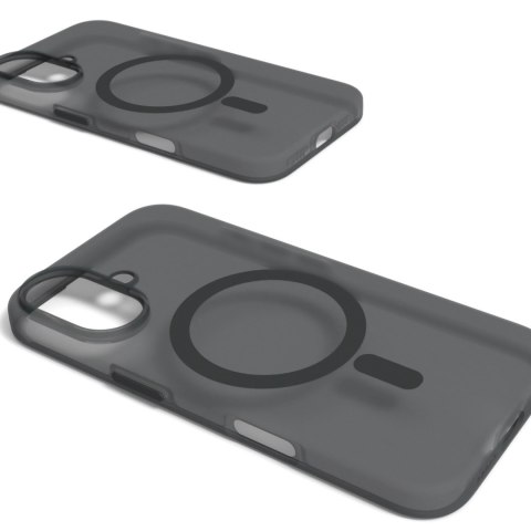 Etui silikonowe do iPhone 16 Plus Daylight MagSafe - czarne