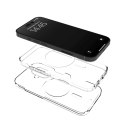 Etui silikonowe do iPhone 16 Plus Impact Clear D3O MagSafe - przezroczyste