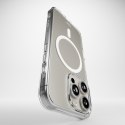 Etui silikonowe do iPhone 16 Pro Impact Clear D3O MagSafe - przezroczyste