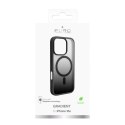 Etui silikonowe do iPhone 16 Pro Max Gradient MagSafe - czarne